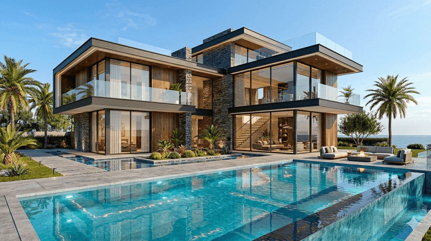 Luxury Property View